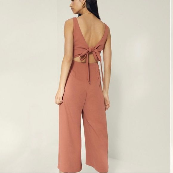 ARITZIA WILFRED ECOULEMENT JUMPSUIT SIZE 0 - Picture 4 of 10